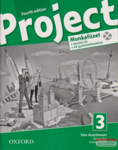 Diana Pye, Elekes Katalin Tom Hutchinson - Project 3. Fourth Edition - Munkaf�zet
