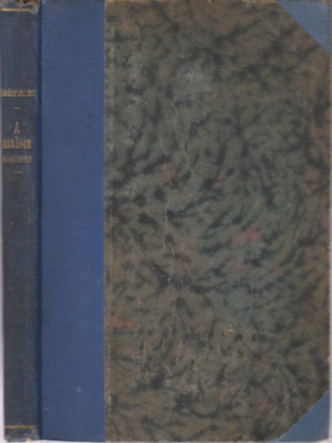 Sudermann - A malom t�rt�nete