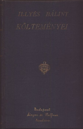Illys Blint - Illys Blint kltemnyei