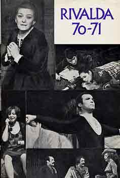 Rivalda 70-71  /Nyolc magyar sz�nm�/