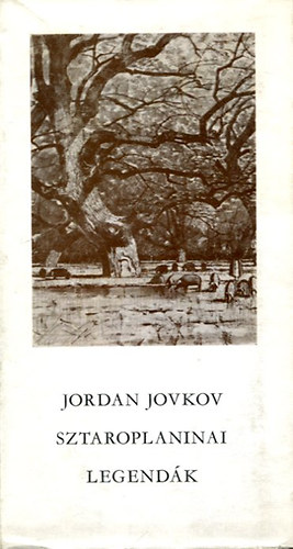 Jordan Jovkov - Sztaroplaninai legend�k
