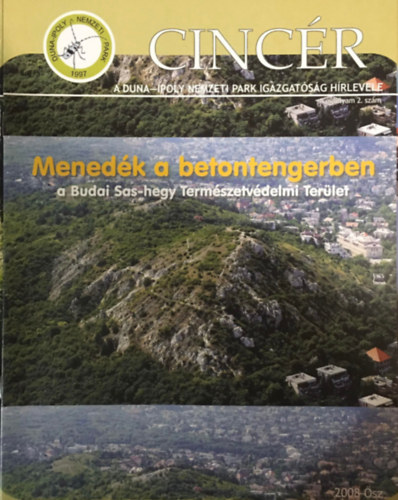 Kézdy Pál - Cincér 4. évf. 2. szám (2008 ősz)