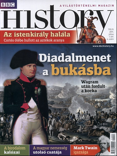 BBC History - A vilgtrtnelmi magazin - I vf. 4. szm