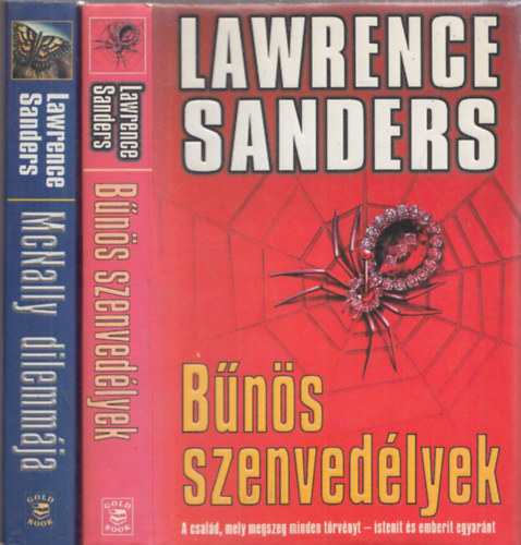 Lawrence Sanders - McNally dilemmja + Bns szenvedlyek (2 m)