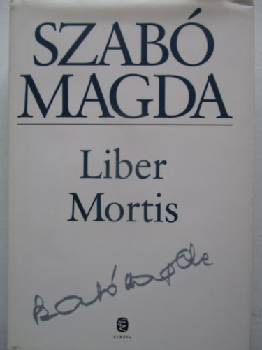 Szab Magda - Liber Mortis