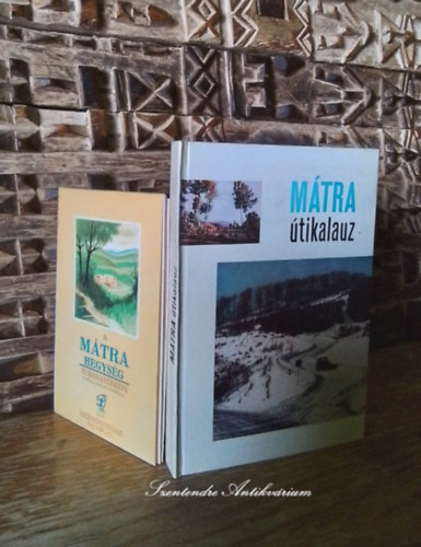 SZERZ� Feh�r Mikl�s Dr. L�n�rt J�nos Dr. F�l�p Lajos D�si J�zsef Dr. Hontert Dezs� SZERKESZT� Dely K�roly LEKTOR Dr. L�ng S�ndor - M�tra �tikalauz - harmadik, �tdolgozott �s b�v�tett kiad�s hozz�tartoz� t�rk�pmell�klettel (A M�tra hegys�g t�ristat�rk�pe)