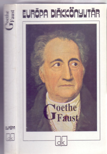 Goethe - Faust (Európa Diákkönyvtár)