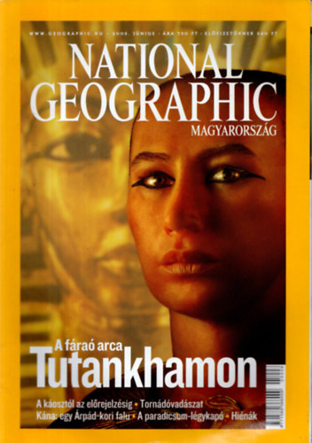 National Geographic Magyarorszg 2005. jan.-jn. (6 szm)-folyirat