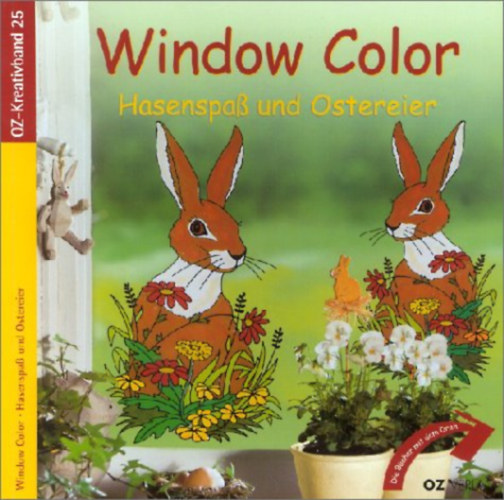 Window Color - Hasenspa� und Ostereier