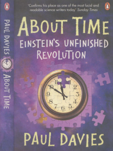 Paul Davies - About Time (Einstein's Unfinished Revolution)