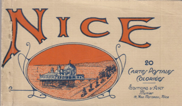 Nice (20 db. k�peslap)