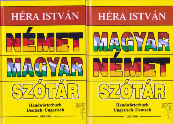 H�ra Istv�n - N�met-magyar, magyar-n�met sz�t�r