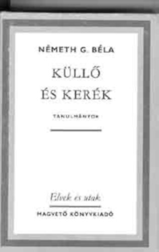 N�meth G. B�la - K�ll� �s ker�k