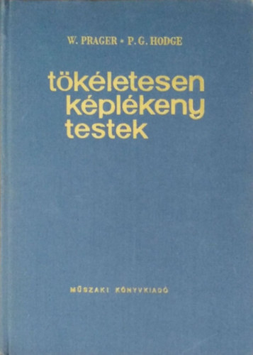 Prager; Hodge - Tkletesen kplkeny testek