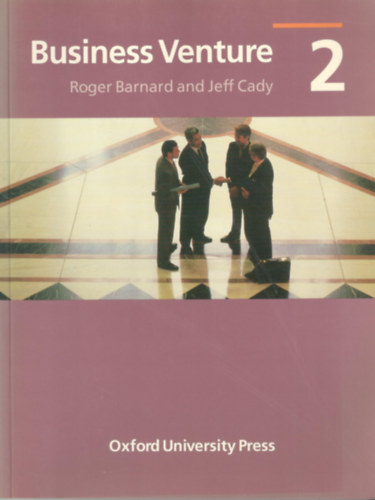 Jeff Cady Roger Barnard - Business Venture 2