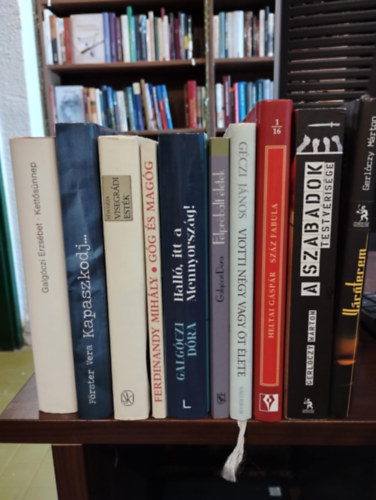 Frster Vera, Fja Gza, Ferdinandy Mihly, Galgczi Dra, Heltai Gspr, Gerlczy Mrton, Gczi Jnos Galgczi Erzsbet - Magyar irodalom 10 db KNYVMENT AJNLAT: Ketts nnep,  Kapaszkodj..., Visegrdi estk, Gg s Magg, Hall, itt a Mennyorszg!, Felprblt letek , Szz fabula, A Szabadok Testvrisge, Vrterem, Viotti ngy vagy t lete