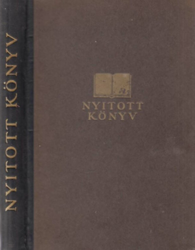 Bodor Antal Dr.- Gerlczy Zsigmond Dr. - Nyitott knyv (Szzharminc kzlemny szz kppel)