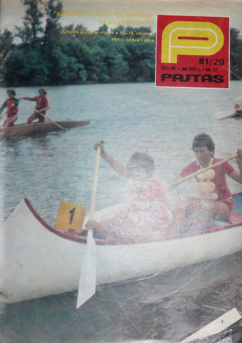 Somos Ágnes (szerk.) - Pajtás XXXVI. évfolyam 20. szám