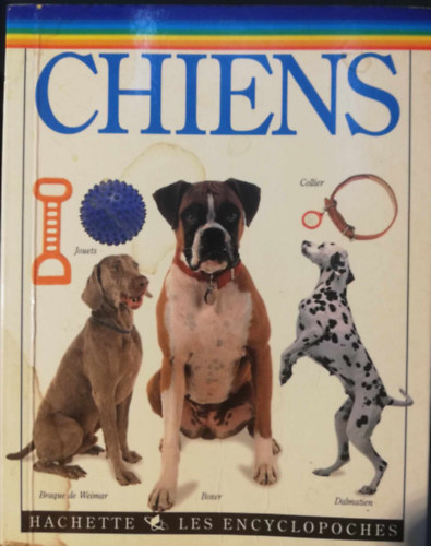 Chiens Hachette les encyclopoches
