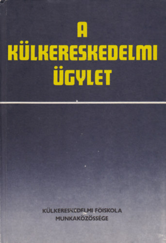 T�rzs�k-Bendign�-Mikolayn� - A k�lkereskedelmi �gylet