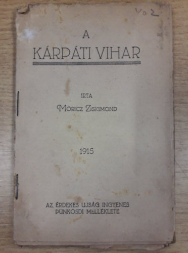 Mricz Zsigmond - A krpti vihar