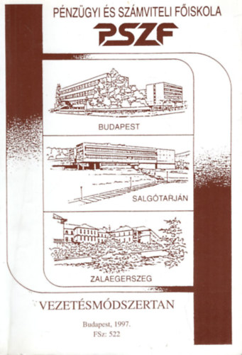 Dr. Roz Jzsef - Vezetsmdszertan