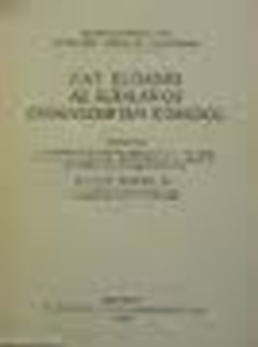 dr. Bókay Árpád - Hat előadás az általános gyógyszertan köréből
