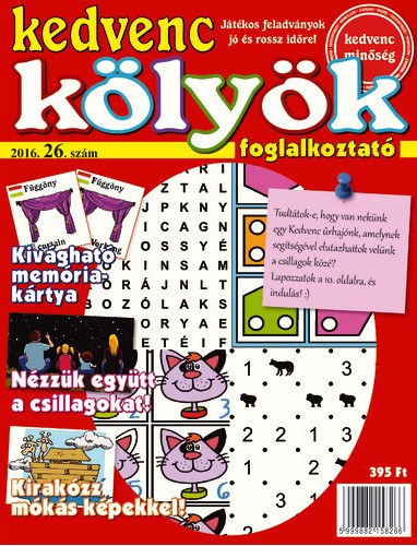 Kedvenc klyk foglalkoztat 2016/26.