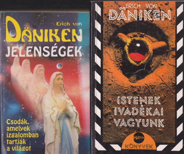 Erich von Dniken - Jelensgek + Istenek ivadkai vagyunk (kt m)