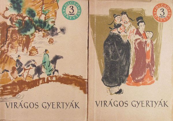 Vir�gos gyerty�k I-II. (olcs� k�nyvt�r)