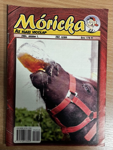 Sz�cs Alfr�d  (szerk.) - M�ricka 262. - 2004. okt�ber 1.