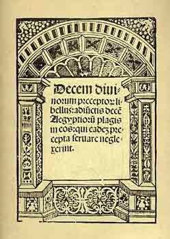 Werb�czy Istv�n - Decem divinorum praeceptorum libellus (reprint)