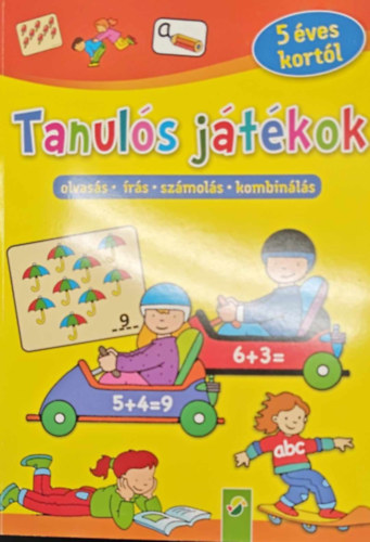 Tanuls jtkok 5 ves kortl