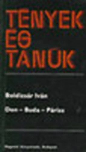 Boldizs�r Iv�n - Don - Buda - P�rizs