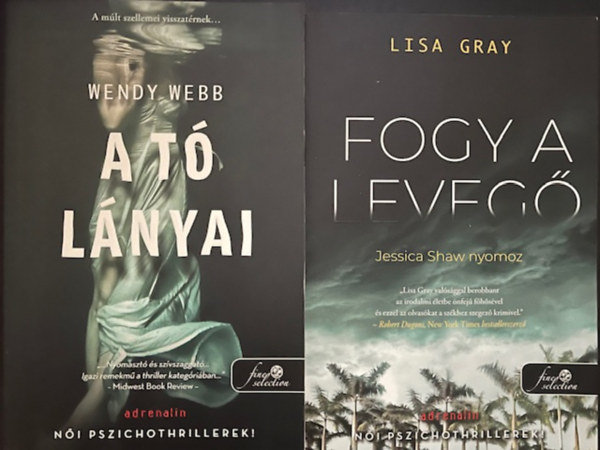 Wendy Webb Lisa Gray - Thriller knyvcsomag (2 ktet )