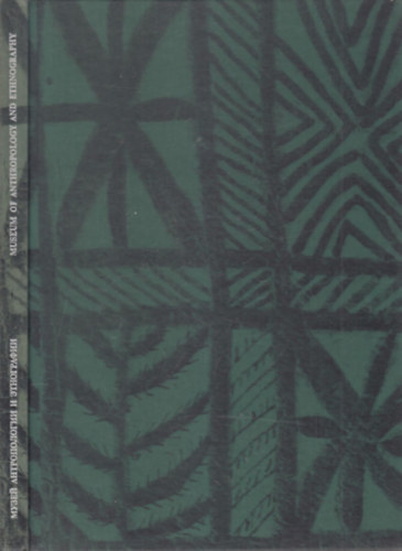 R. Razumovskaya, I. Shavrina T. Ganiushkina - Museum of Anthropology and Ethnography (angol-orosz nyelv)