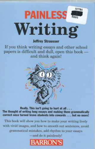 Jeffrey Strausser - Painless - Writing
