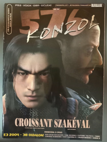 576 Konzol VIII. évfolyam 6. szám 2004. június