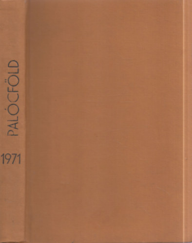 Palócföld 1971/1-4 (egybekötve)