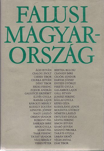 Rdics Jzsef - Falusi Magyarorszg