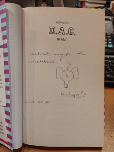 Kalapos �va - D.A.C. - Egy �j �let