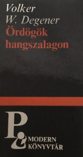 Volker W. Degener - rdgk hangszalagon