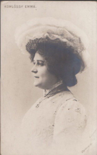 Komlssy Emma (1877-1944) (kpeslap)