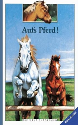 Paul Bontemps (Illustrator) Christine Lazier (Autor) - Aufs Pferd!