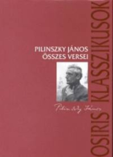 Pilinszky Jnos - Pilinszky Jnos sszes versei