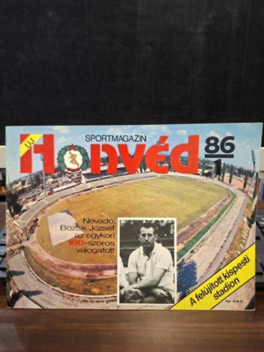 Dietrich Pál (szerk.) - Honvéd Sportmagazin (Új) - 86/1