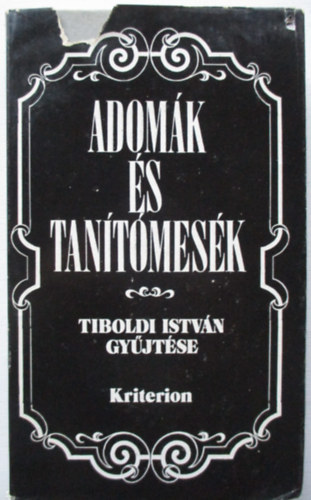 Tiboldi Istv�n - Adom�k �s tan�t�mes�k