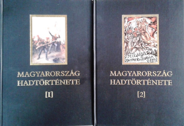 Liptai Ervin - Magyarorsz�g hadt�rt�nete I-II.