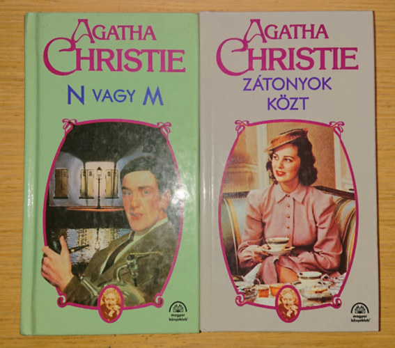 Agatha Christie - 2 krimi Agatha Christie-tl: N vagy M, Ztonyok kzt