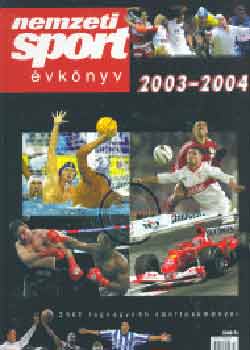 Ringier Kiad - Nemzeti Sport vknyv 2003-2004